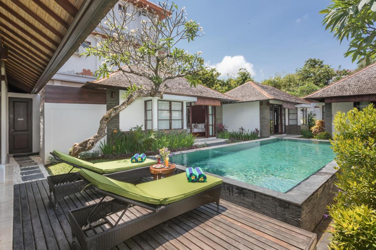 Villa Litera Seminyak Exterior foto