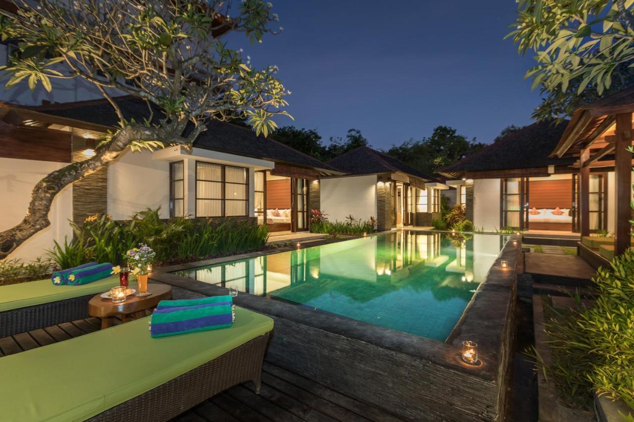 Villa Litera Seminyak Exterior foto