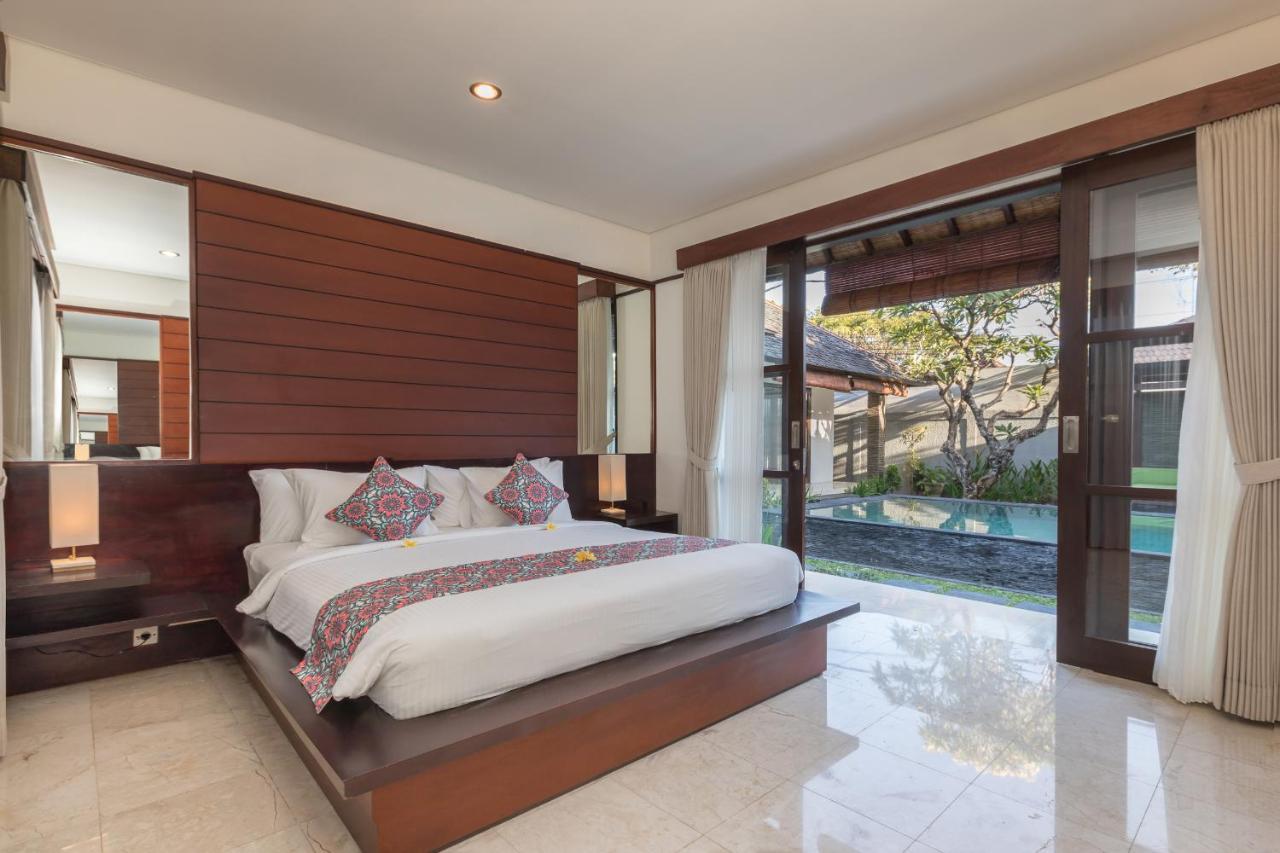 Villa Litera Seminyak Exterior foto