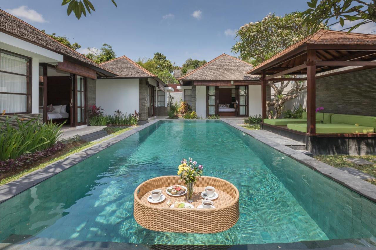 Villa Litera Seminyak Exterior foto