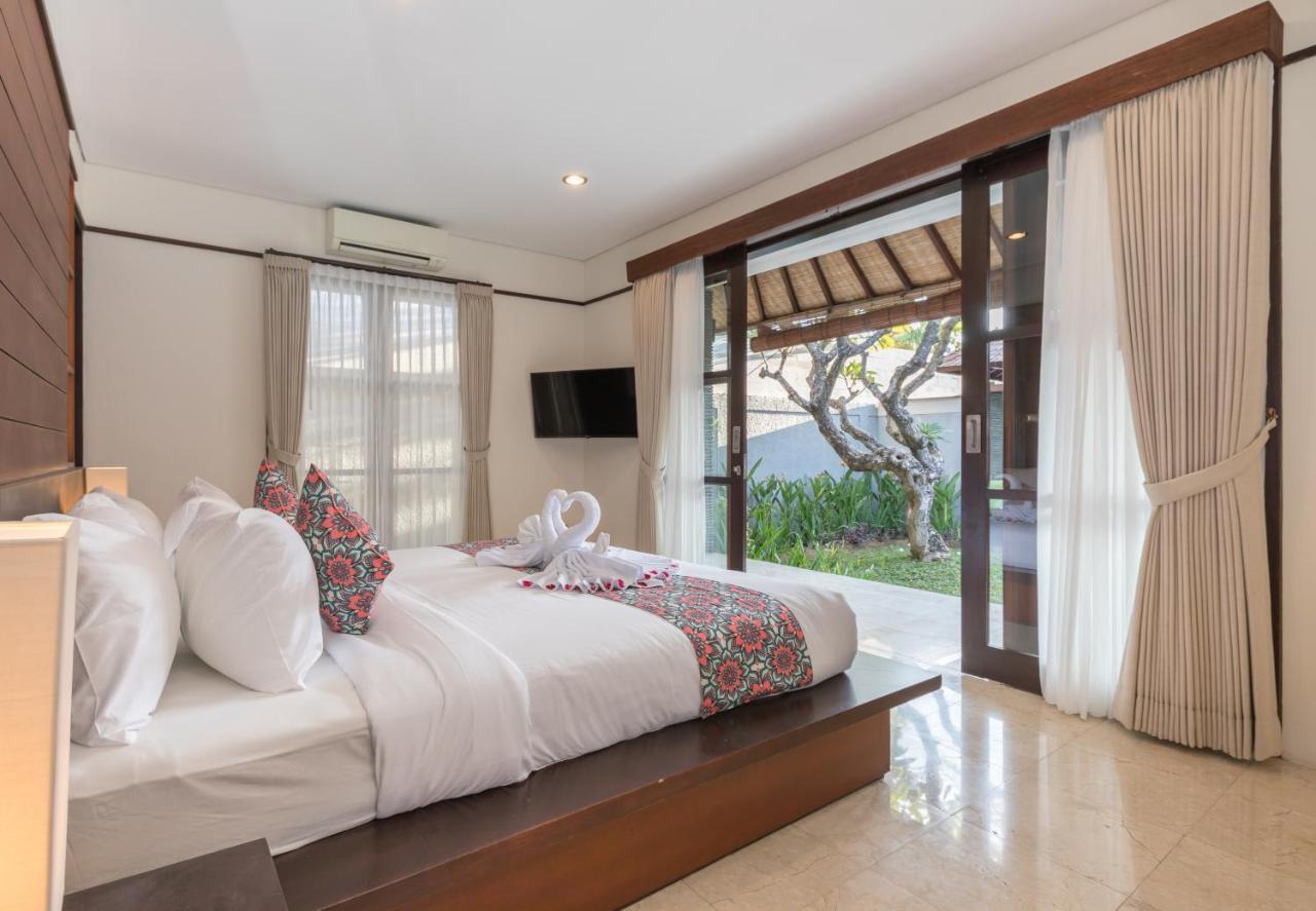 Villa Litera Seminyak Exterior foto